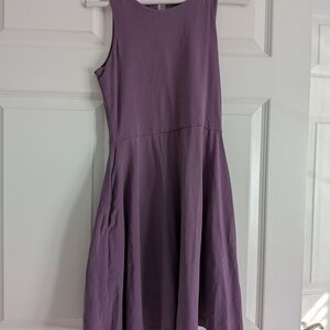 Pact Lavender Midi Dress